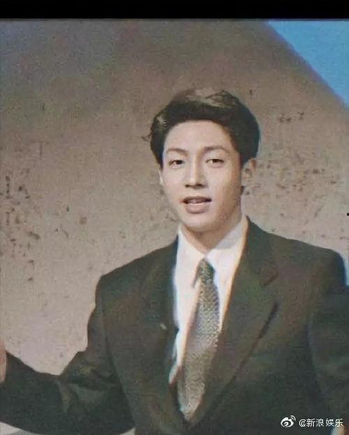 马国贤年轻照片,回首那段青涩年华